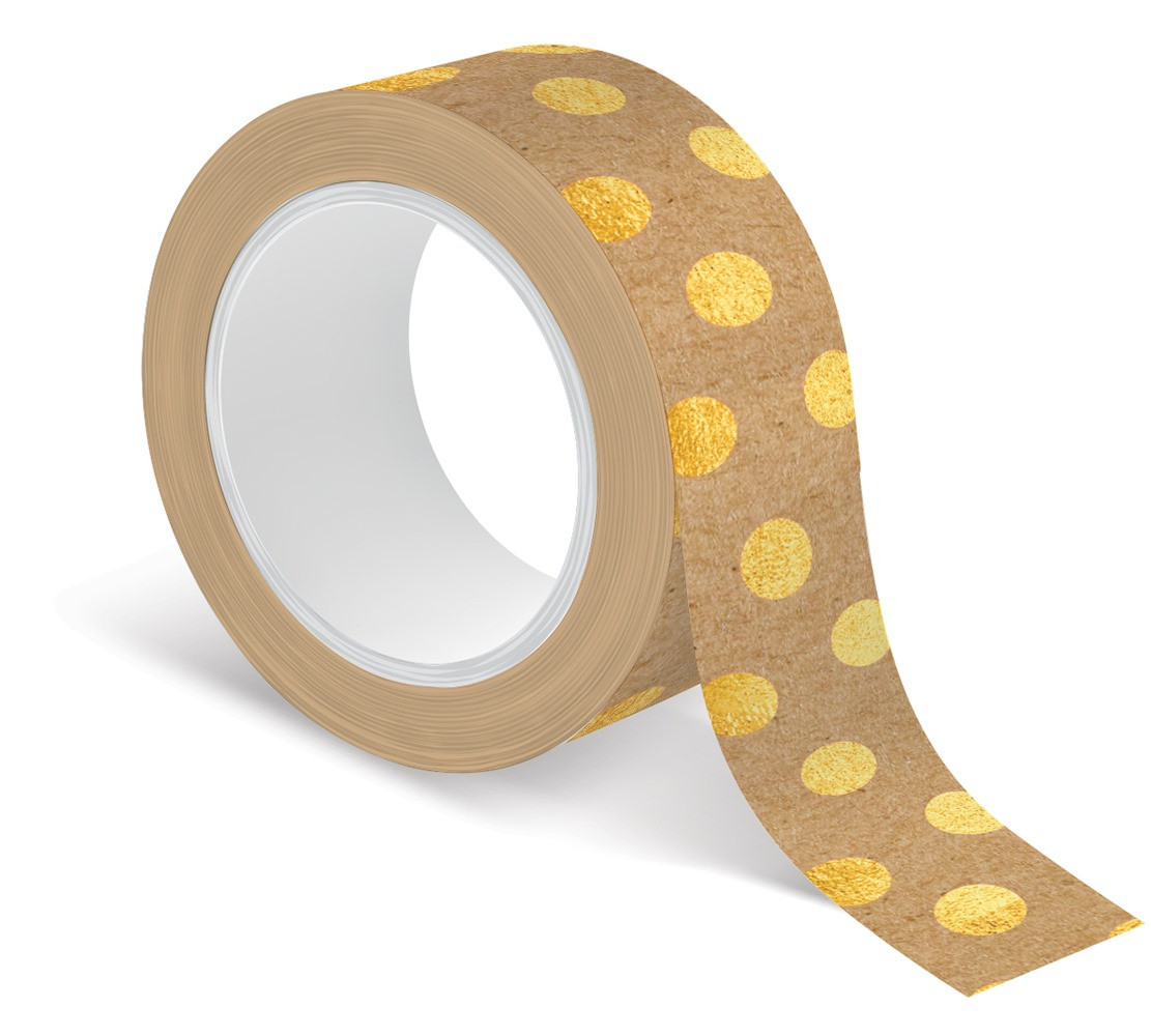 Taśma dekoracyjna 5m Kraft Interdruk